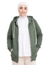 Cilantro SW - Medium Zipper - Khotwh
